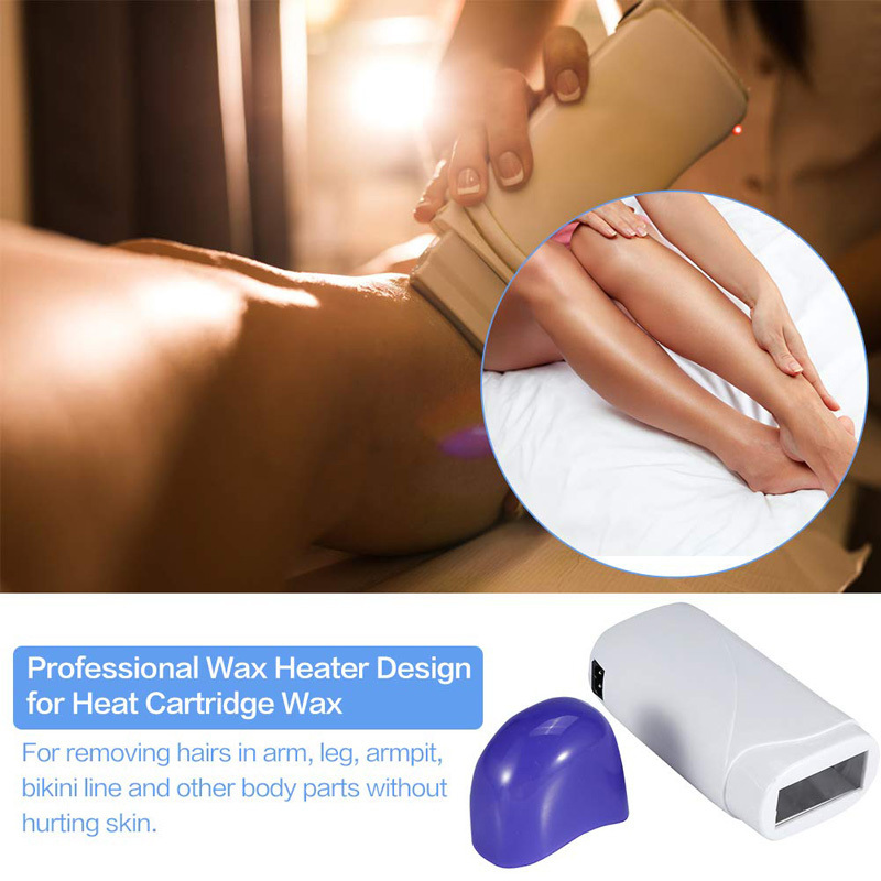 Hot Selling Double Electric Roll On Heater Hair Removal Roller Wax Machine Warmer For Beauty Salon