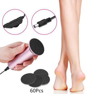 Hot Selling  Electric Foot Files Vacuum Callus Remover  Foot Grinder Callus Remover Feet Care for Hard Cracked Skin