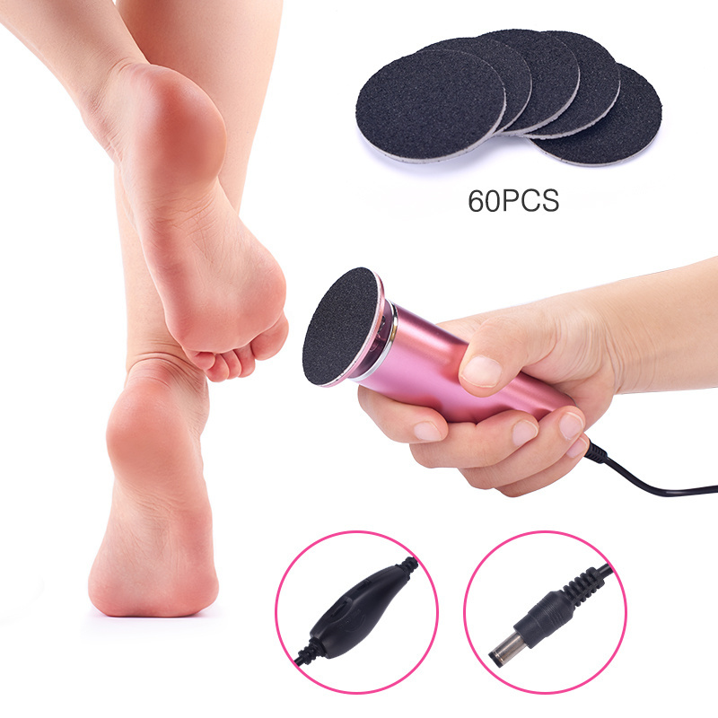 Stainless steel pedicure tools wholesale professional dead skin file shaver sander electric callus remover machine for feet