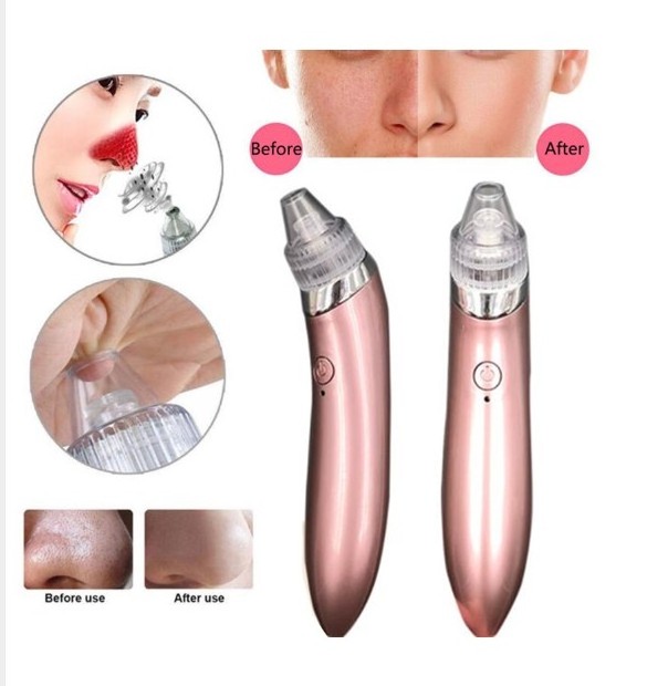 Hot electric nose pore suction skin care spot cleaner tool kit set facial blackhead remover vacuum extractor beauty machine