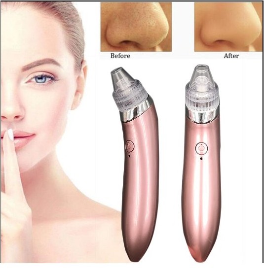 Hot electric nose pore suction skin care spot cleaner tool kit set facial blackhead remover vacuum extractor beauty machine