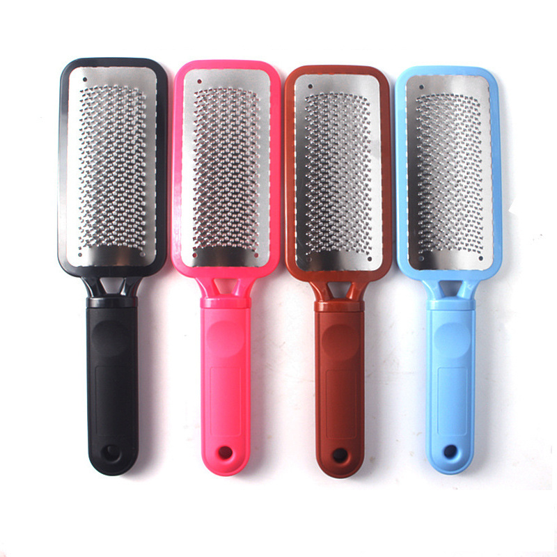 Professional Rasp Heel Grater Hard Dead Skin Callus Remover e Foot File Scrubber pedicure foot file