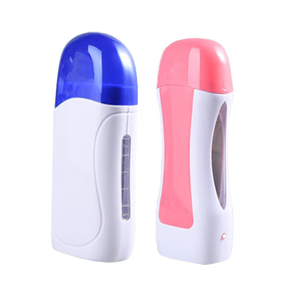 Factory Portable Handle Roll On Wax Heater Hair Removal Roller Wax Machine Depilatory Soft Waxing Warmer Machine