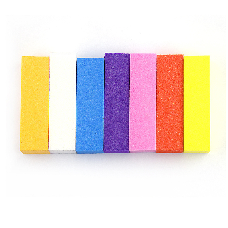 Professional High Quality nail Buffer Block 4 Way Nail Buffer Manicure Pedicure White Nail Buffer