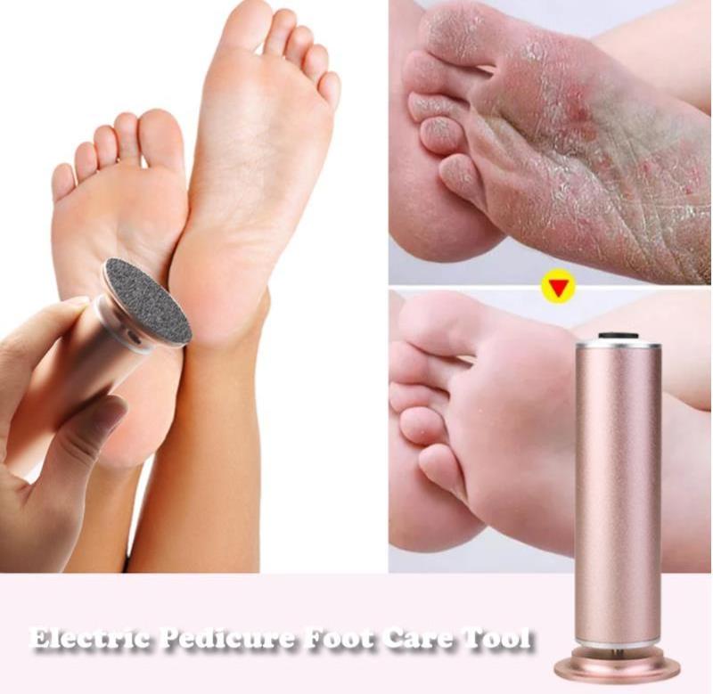 Hot Selling  Electric Foot Files Vacuum Callus Remover  Foot Grinder Callus Remover Feet Care for Hard Cracked Skin