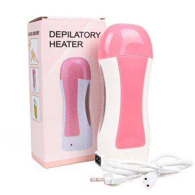 Factory Portable Handle Roll On Wax Heater Hair Removal Roller Wax Machine Depilatory Soft Waxing Warmer Machine