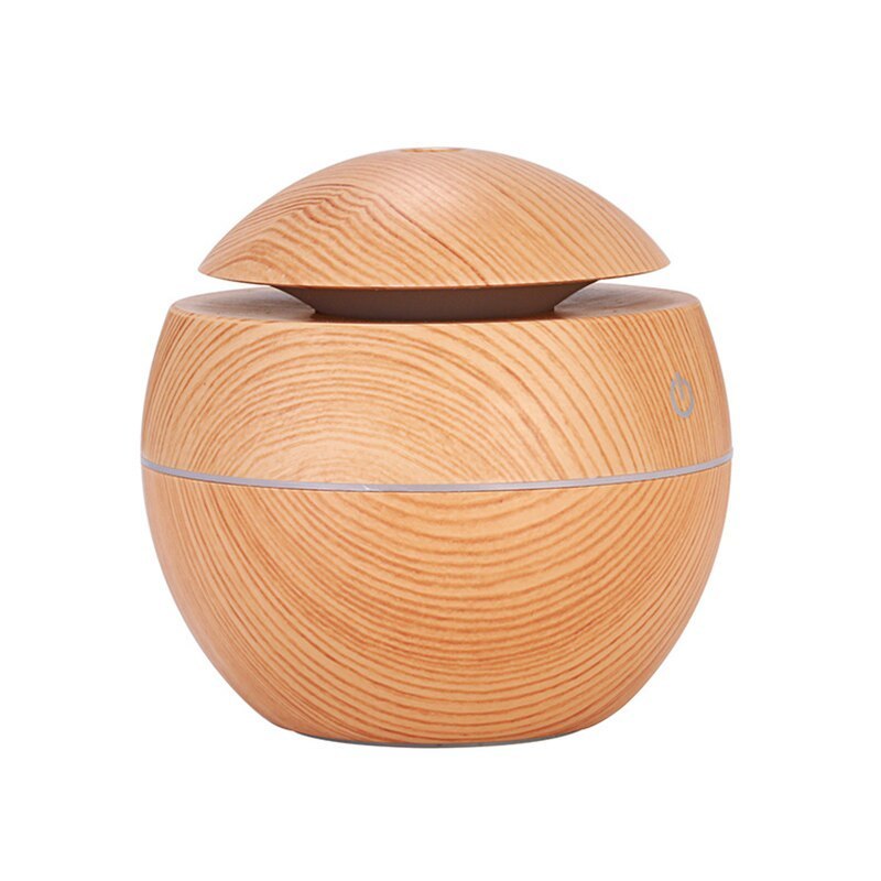 Wooden 3W Personal Space 130ML Multifunctional Air Humidifier