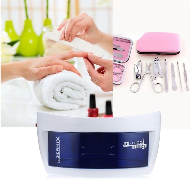 UV light sterilizer box portable uv sterilizer machine for nail beauty tools sterilizer