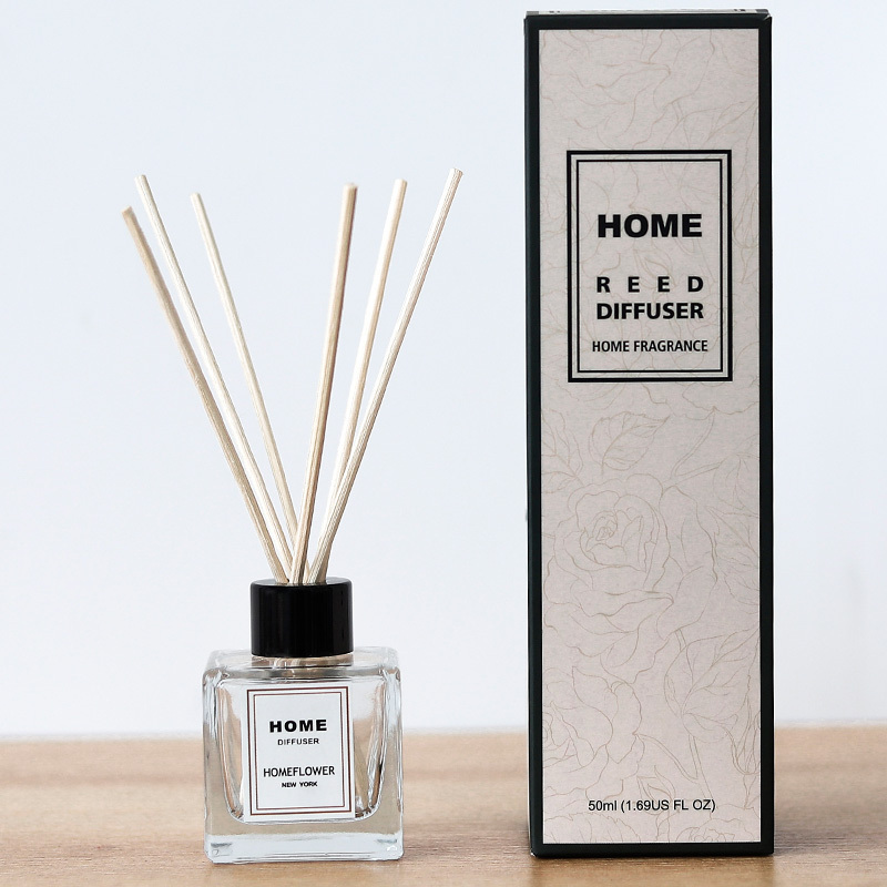 Wholesale Decorations Wedding Diffuser Box Packaging Air Freshener Reed Diffuser Fragrance Refill