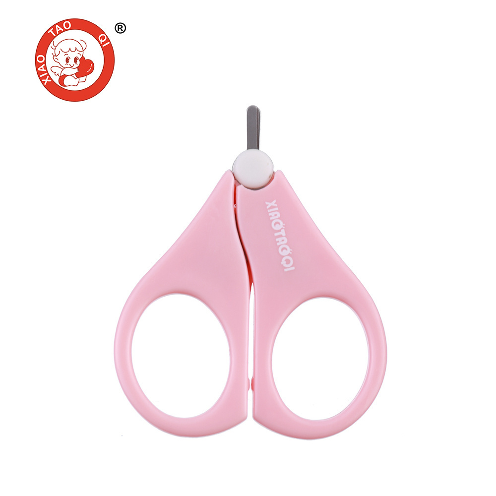 Household safe stainless steel nail clipper for baby