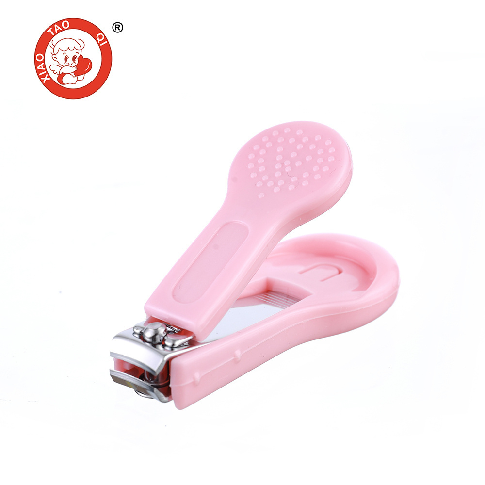 Household safe stainless steel nail clipper for baby