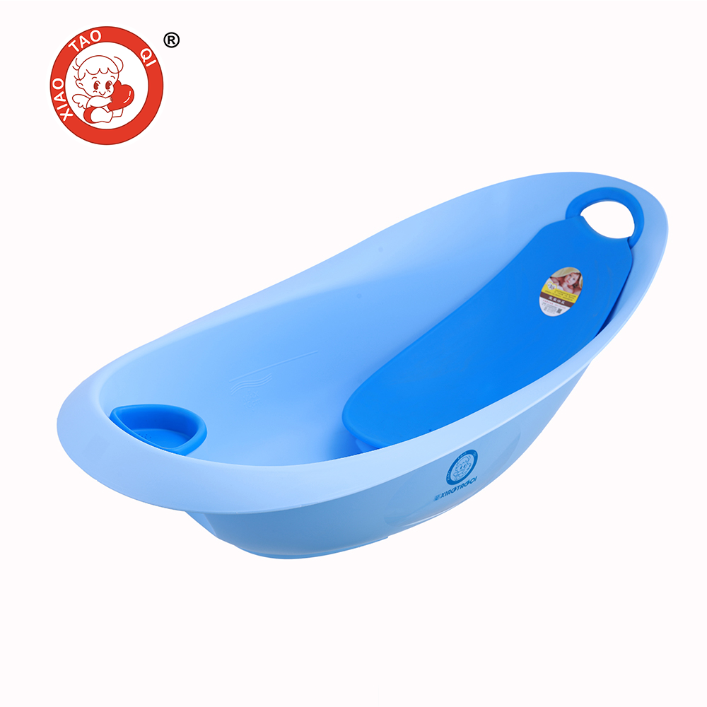 Plastic portable standing baby bath tub bathtub for children