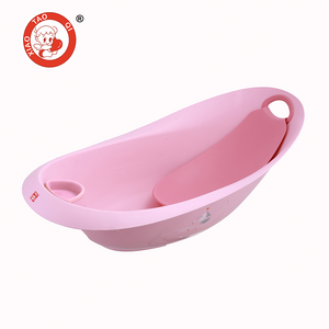 Plastic portable standing baby bath tub bathtub for children