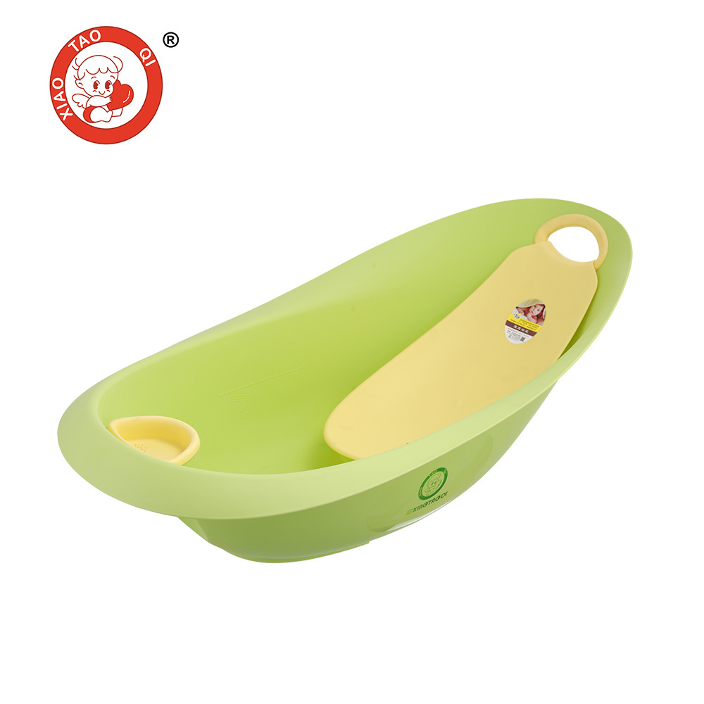 Plastic portable standing baby bath tub bathtub for children