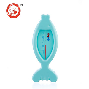 Plastic household waterproof home shower bath thermometers for baby