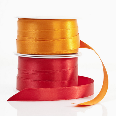 1.5 2 inch 4cm 5cm single faced satin ribbon 196 colors available wholesale smooth polyester satin ribbon 100 yards by roll