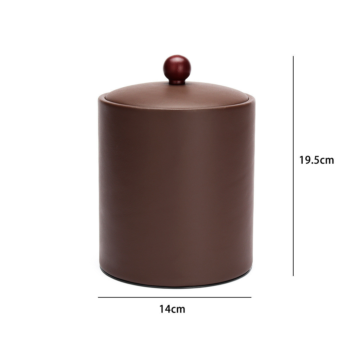 Luxury Guest Amenities Holder Set Leather Hotel Room Accessories Product Hotel Popular Hotel Leather Set