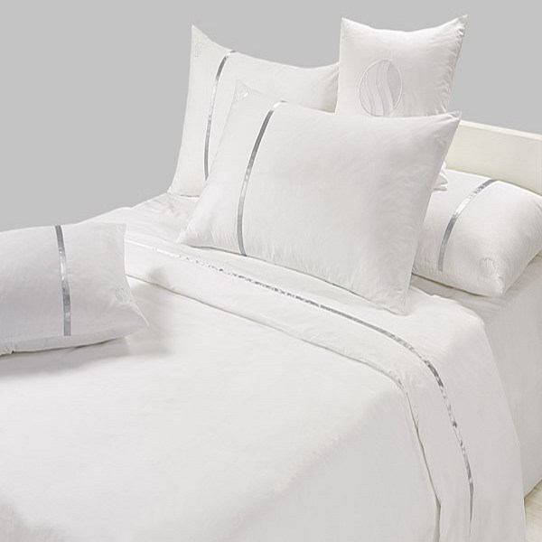 High End Multiple Sizes Hotel Luxury White 100% Cotton Quilt Cover Sheet Pillowcase 4 piece 6 piece Bedding Set