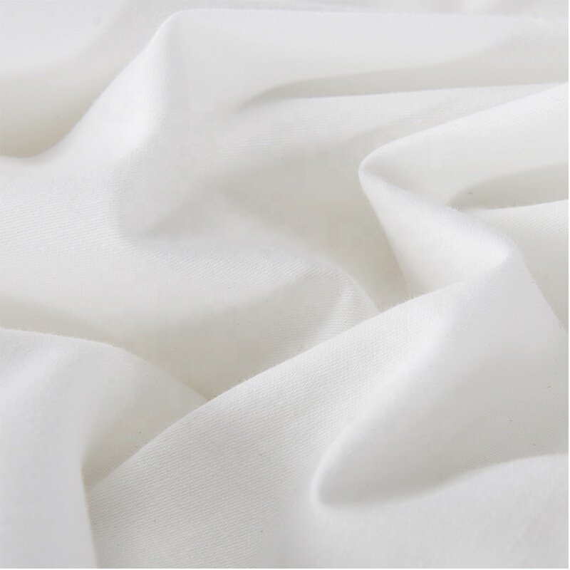 2022 All Season Home Textile Soft Cozy Bedding Set 100% Cotton Fabric Sheet Bedding Set for High-end 5 Star Hotel