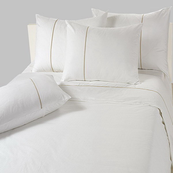 High End Multiple Sizes Hotel Luxury White 100% Cotton Quilt Cover Sheet Pillowcase 4 piece 6 piece Bedding Set