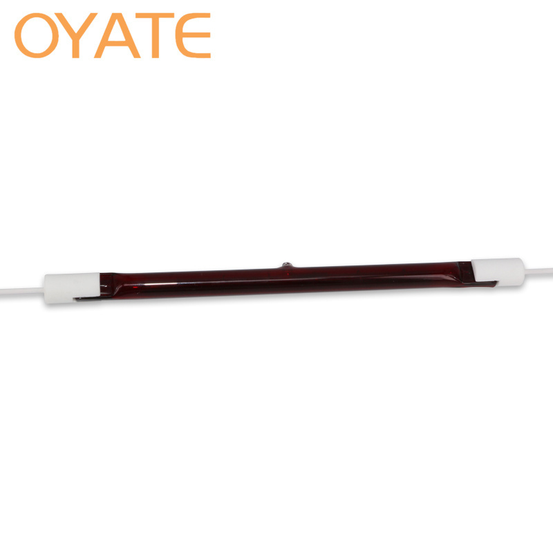 OYATE  ruby infrared quartz heating lamp 220v 500mm 700w for mini coffee bean roaster 500g 1kg