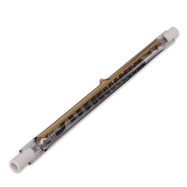 500w Long Lifespan Heat Tube Good Quality Quartz Infrared Lamp Carbon Fiber Heater Lamp for Oven and Grill