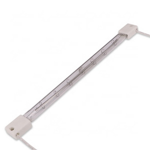 Customize 375mm 120v 450w Shortwave IR Quartz Heating Lamps for Oven