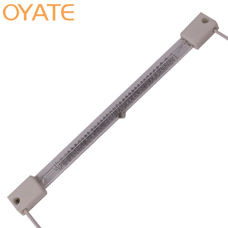 Quartz infrared electric heating element