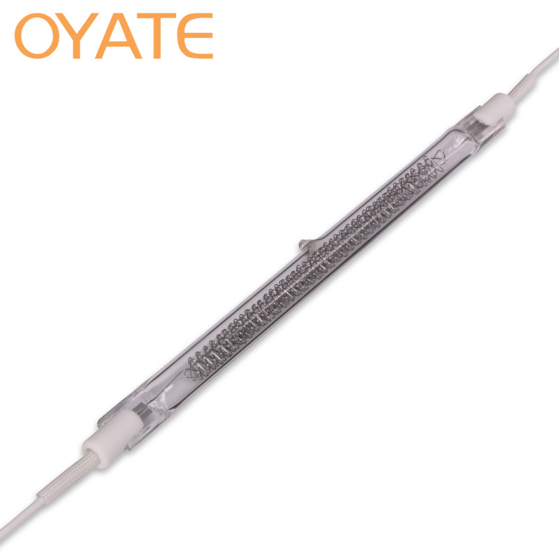 Quartz infrared electric heating element