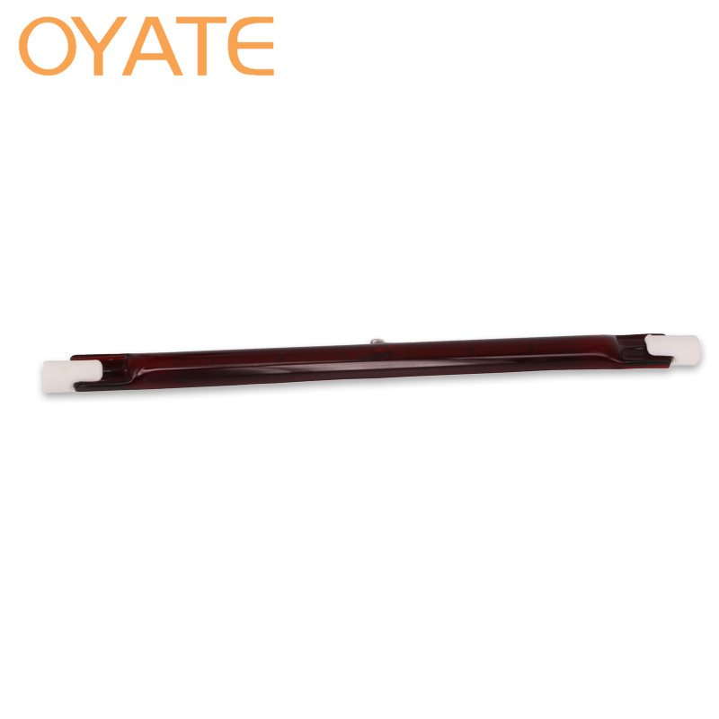 OYATE  ruby infrared quartz heating lamp 220v 500mm 700w for mini coffee bean roaster 500g 1kg