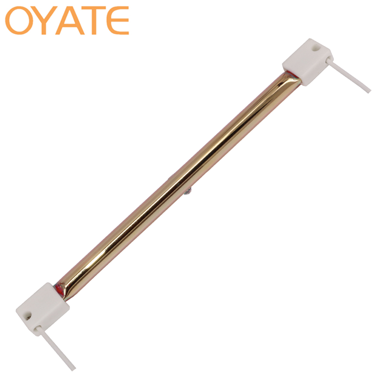 Medium wave penetrating infrared quartz glass heating tube for small coffee roaster