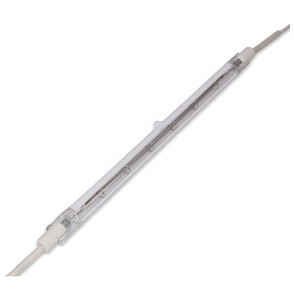 Infrared Heating Lamp 380mm 400v 3000w Infrared Quartz Heating Element for Blowing Machine