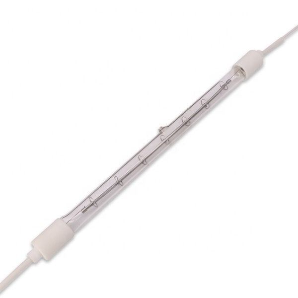 Customize 375mm 120v 450w Shortwave IR Quartz Heating Lamps for Oven