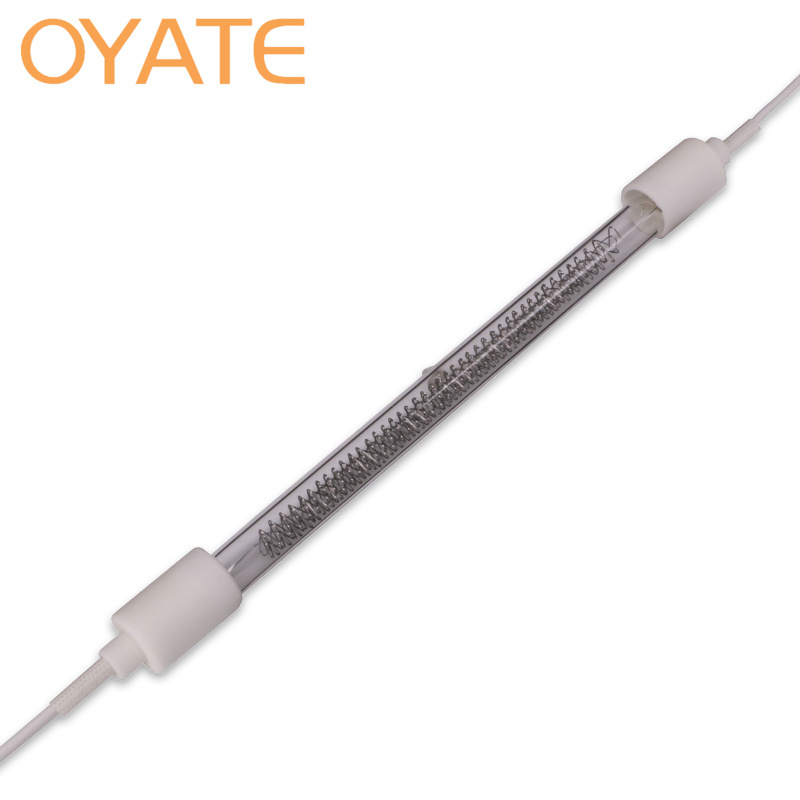 Quartz infrared electric heating element