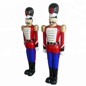 6 ft fiberglass nutcracker soldier Christmas decoration