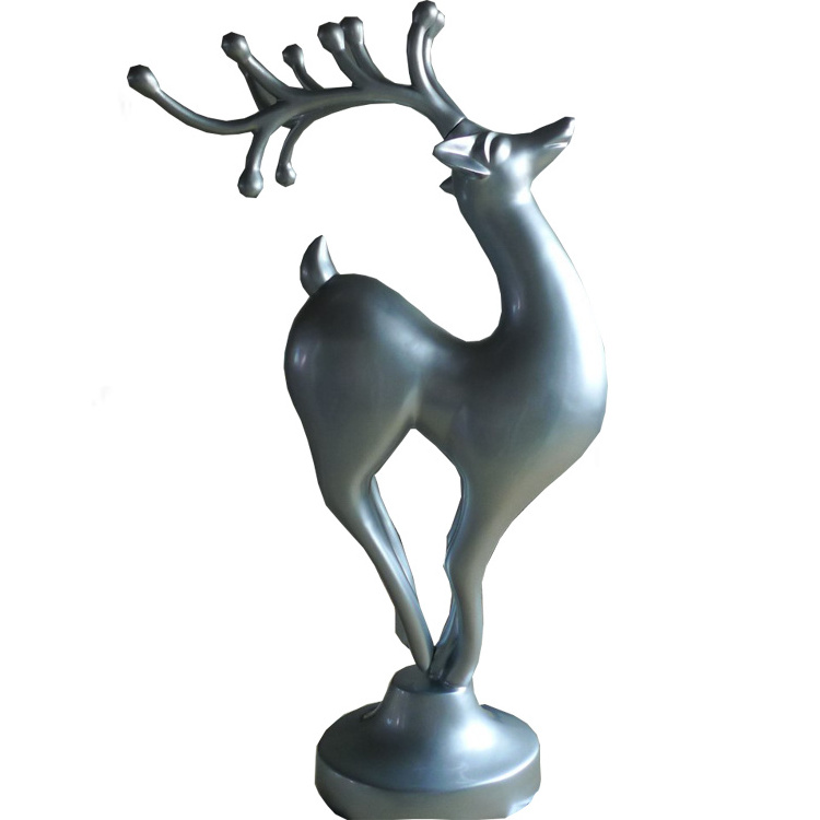 life size fiberglass Christmas reindeer