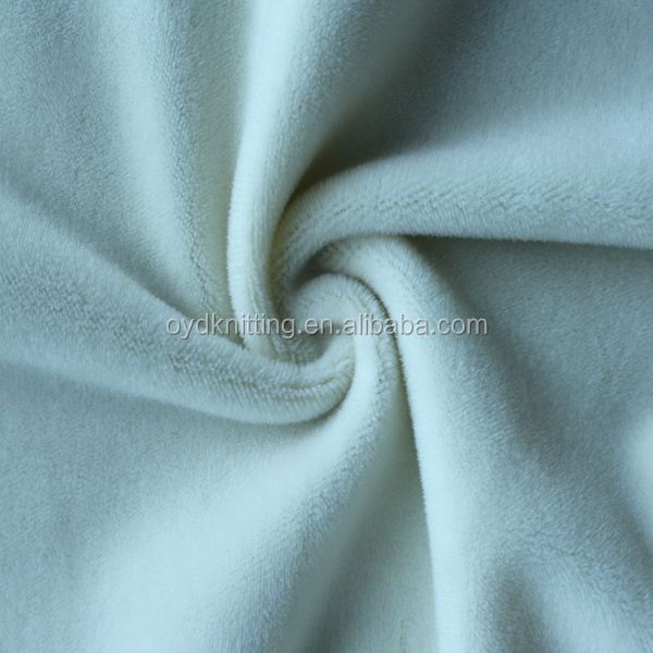 Factory 92 Polyester 8 Spandex Plush Super Soft Velvet/Velour Garment Fabric