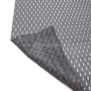 100% Polyester Tricot 11X1 Pin Hole Mesh Fabric for Track Suit