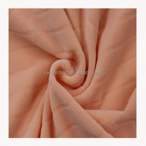 Polyester Spandex Super Soft Velvet Fabric For Clothing AB Yarn Cutting Fabric For Cloth