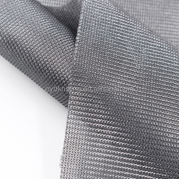 100% Polyester Thin 80GSM Navy/Grey/Black Color Pocket Lining Fabric Tricot Dazzle Plain Fabric to Thailand/Vietnam