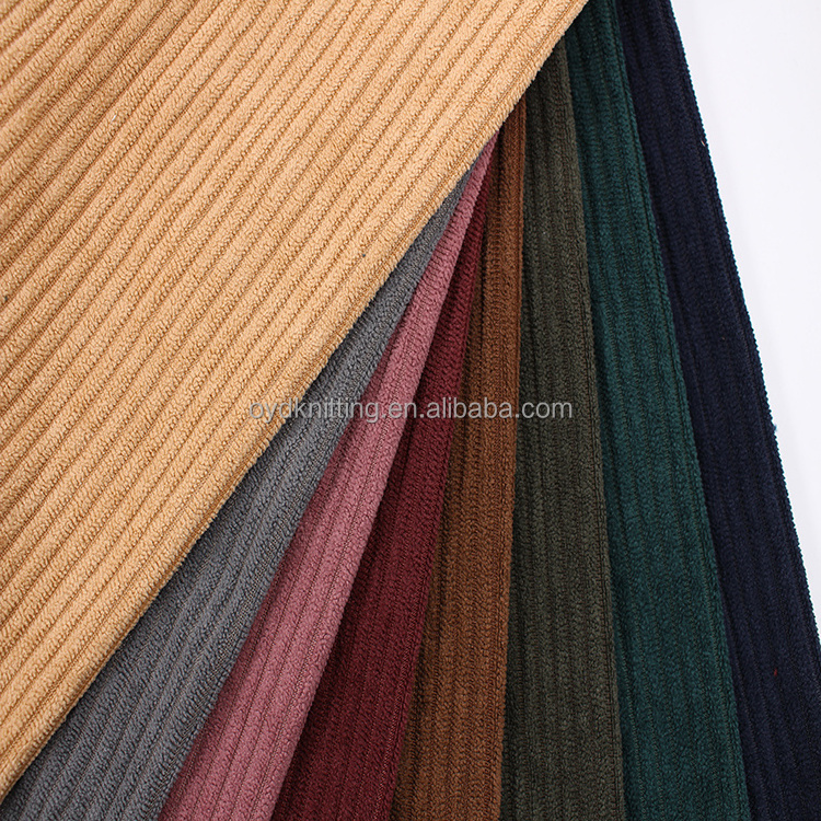 100% Polyester Corduroy 5 Wale, Wholesale 100% Polyester Corduroy Fabric Rib Fabric For Pant