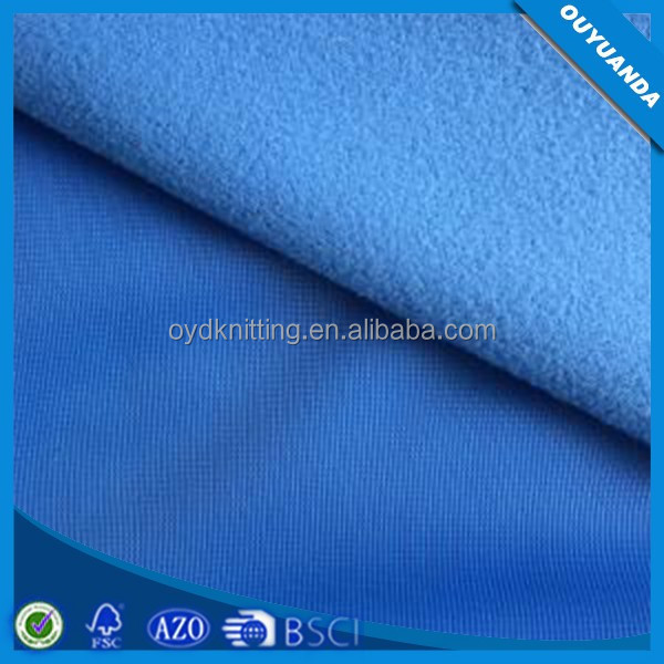 100% Polyester Shiny Tricot Brushed Super Poly Velvet/Velour Fabric