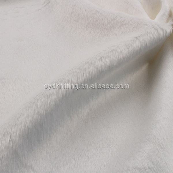 230gsm Polyester Minky Velour/Velboa Plush Fabric, Minky Cuddle Plush Fabric, Minky Fabric By the Yard