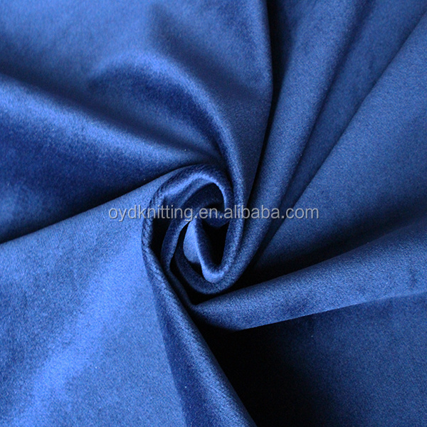 Hot Sale India/Turkey/Middle East/Europe/Asia Market Holland Sofa/Curtain Velour Holland Velvet for Garment/Clothing/Jackets