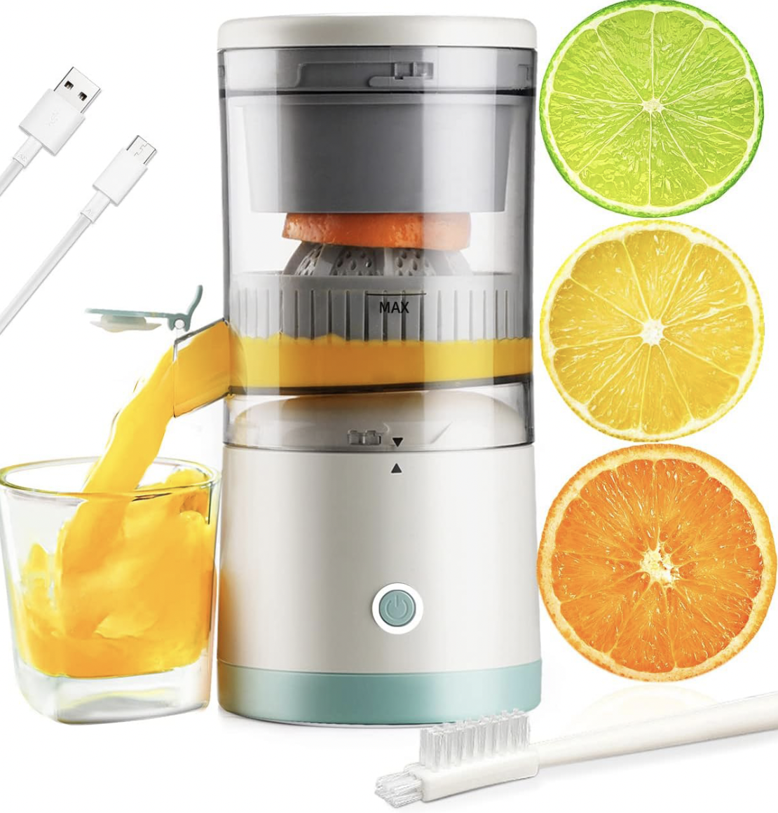 Usb Rechargeable Machine Juice All-in-one Machine Portable Electric Fruit Juicer Sports Mini Bottle Juicing Blender Original 30