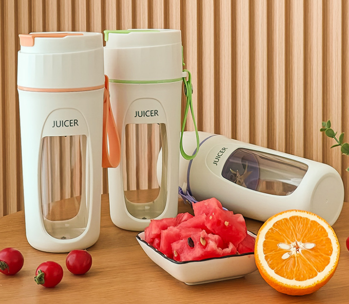 Oyeah Portable Fruit Juicer Usb Blender Fruit Mixer Rechargeable Outdoor Juicer Portable