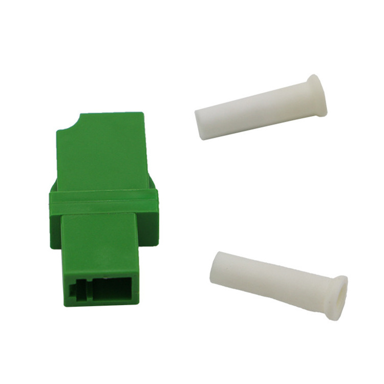 FTTH LC/APC SM SX Simplex Singlemode  Fiber flange connector Fiber Optic Adapter/Coupler