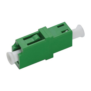 FTTH LC/APC SM SX Simplex Singlemode  Fiber flange connector Fiber Optic Adapter/Coupler