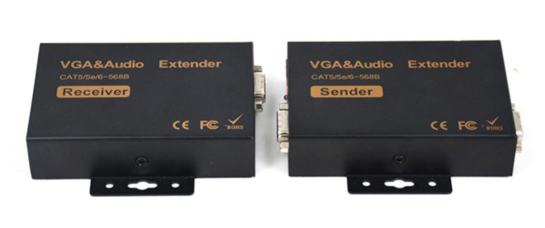 Factory price VGA USB KVM 300 meters Extender 1920*1080@60HZ