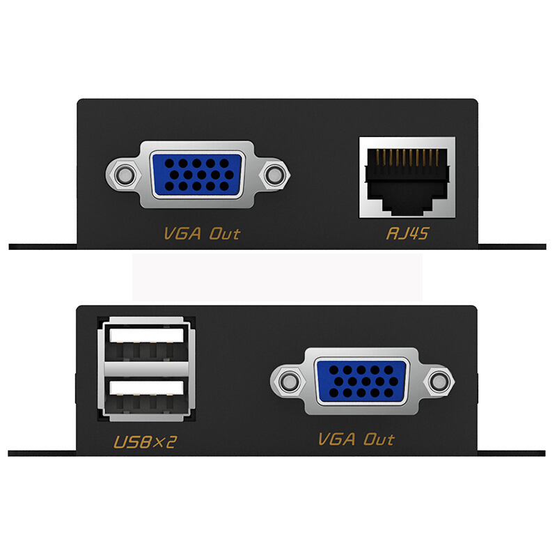 Factory price VGA USB KVM 100 meters Extender 1920*1080@60HZ